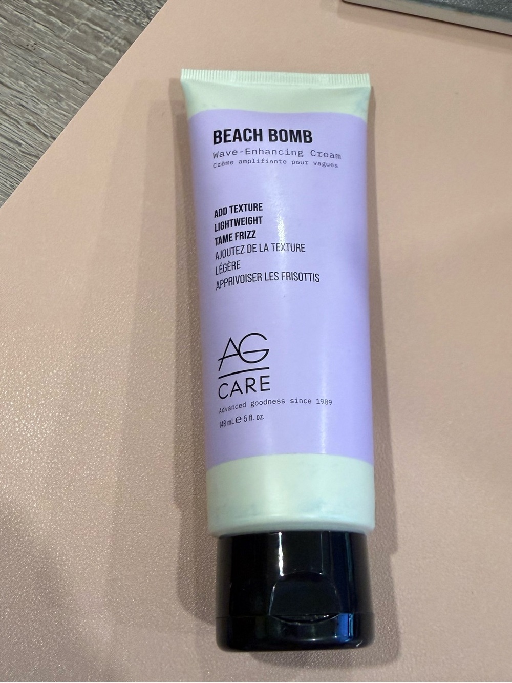 Advanced Goodness Care/ AG Care: Beach Bomb Wave-Enhancing Cream